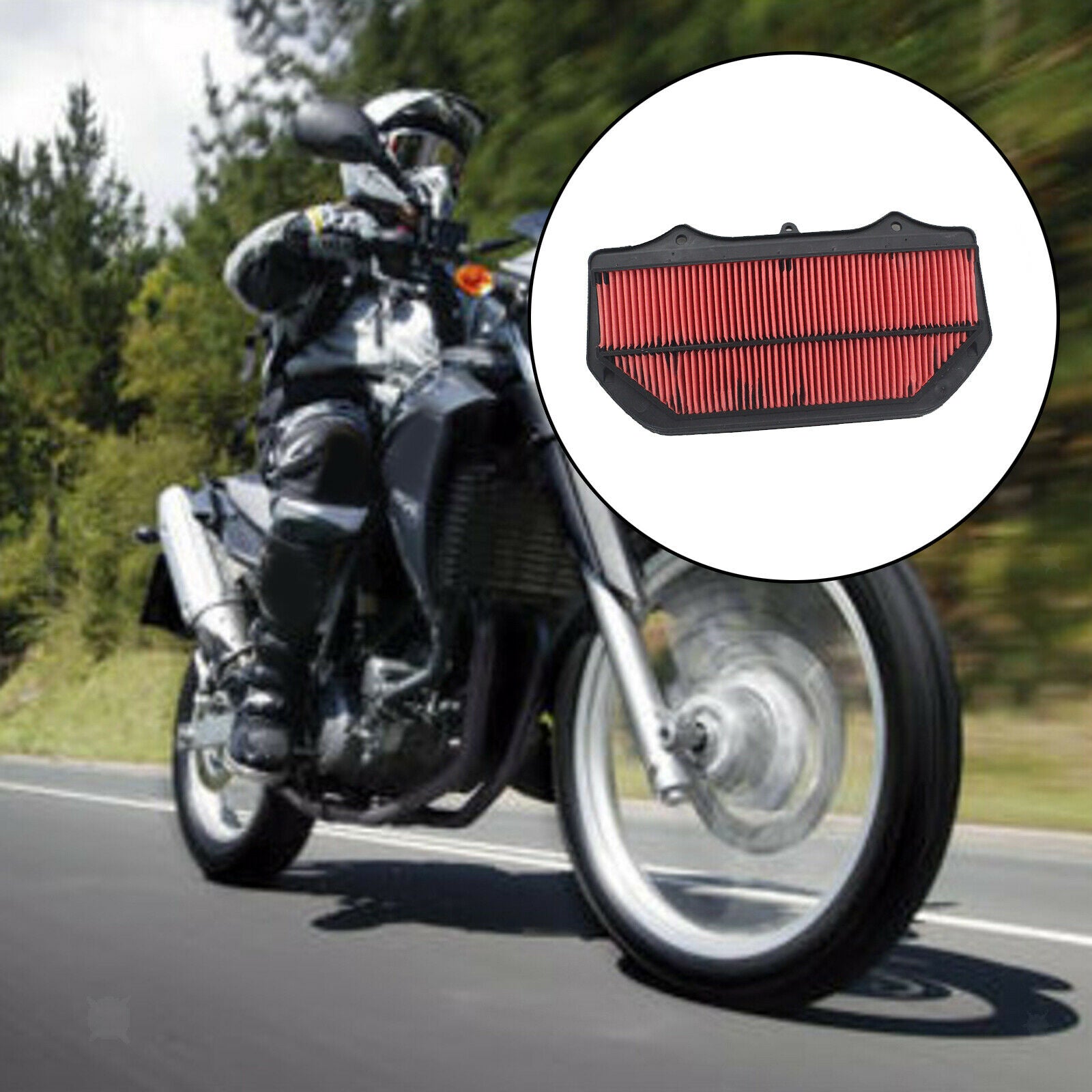 Air Filters Air Cleaner Motorcycle GSXR750 2011-2016 Accessories Parts