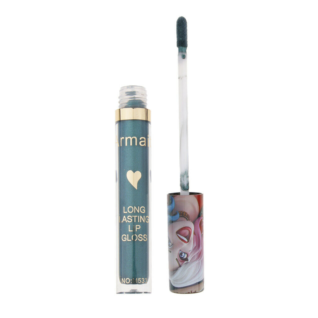 6x Lasting Make Up Lip Stick Liquid Metallic Matte Lip Gloss Lipstick Color7-12