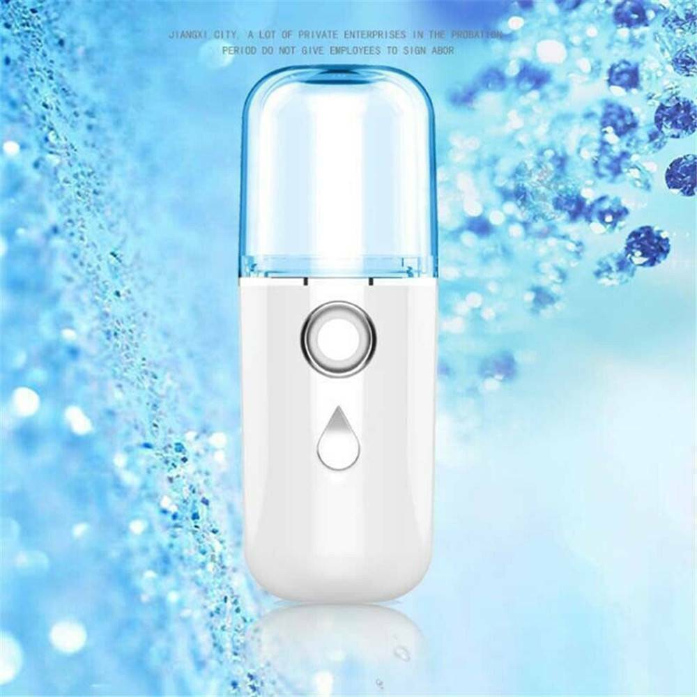 Portable USB Rechargeable Face Nano Mist Sprayer Aroma Diffuser Humidifier US