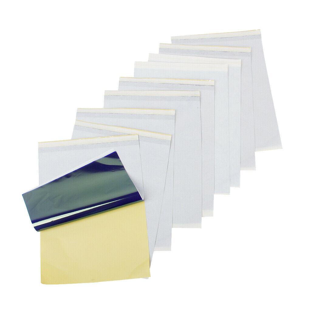 10x Pro Salon DIY 4 Layers Reusable Tattoo Transfer Paper Tattoo Supplies
