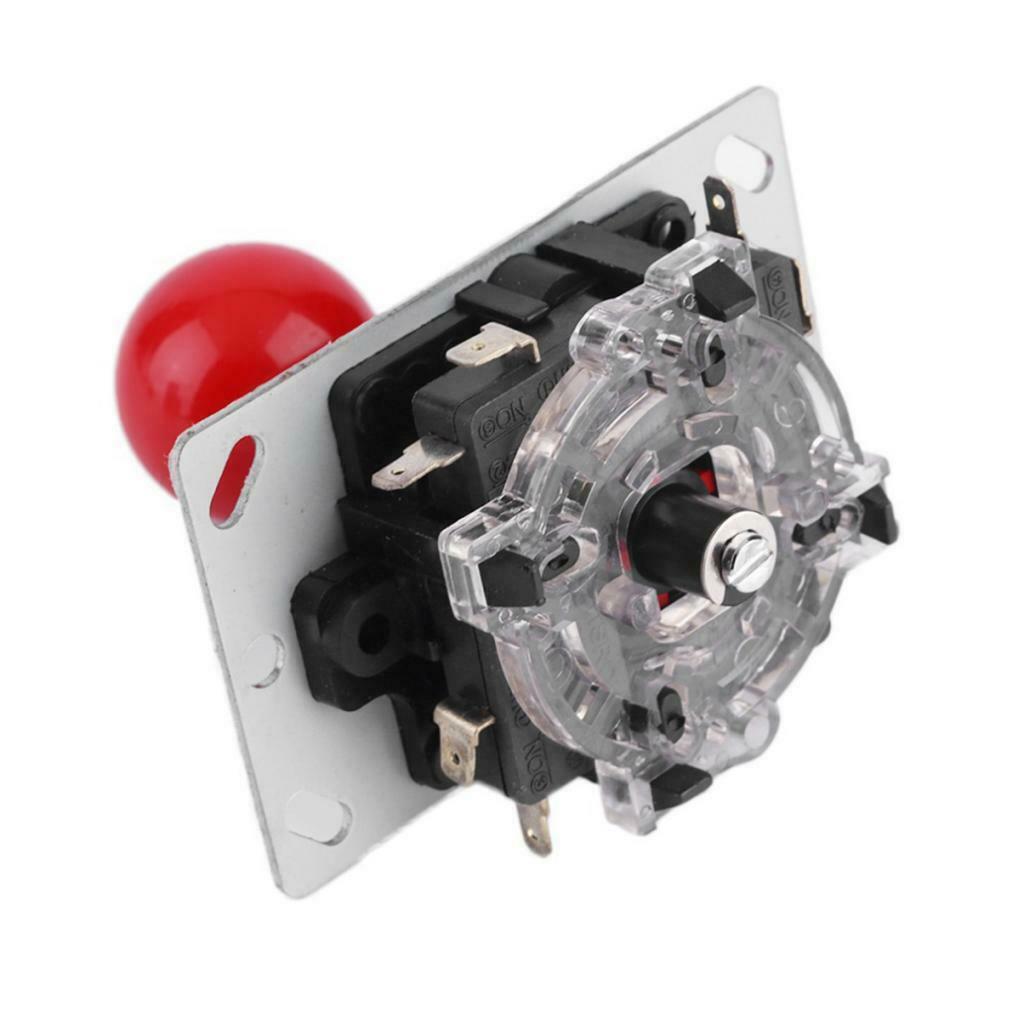 Classic Arcade Game Joystick Ball  Joystick Red Ball Handle