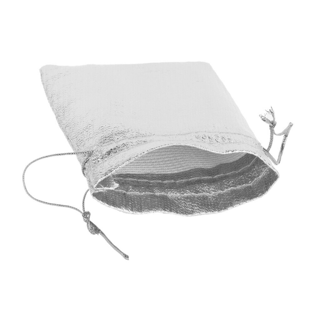3.5x2.6 inch Organza Gift Bags 20Pcs Drawstring Gift Bags Sheer Organza Favor