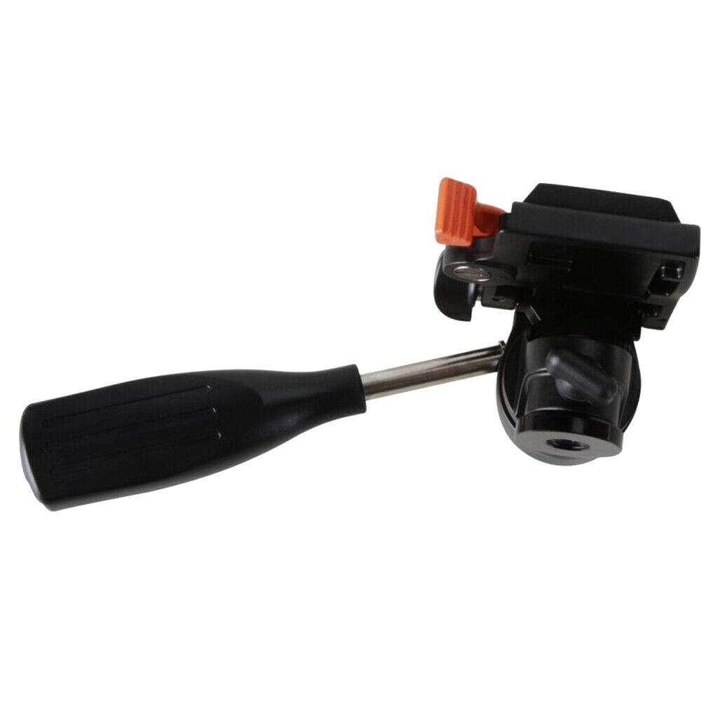 3-Way Panorama Handle Ball Head With 1/4inch 3/8inch Threaded Quick Release