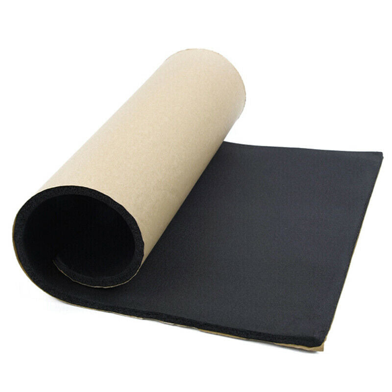 1Pc 30*50cm Auto Adhesive Cotton Insulation Foam Car Sound Proofing Deade.l8