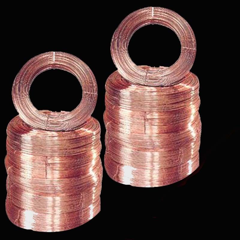 1pcs 99.9% Pure Copper Cu Metal Wire, Diameter 3mm, Length 2m