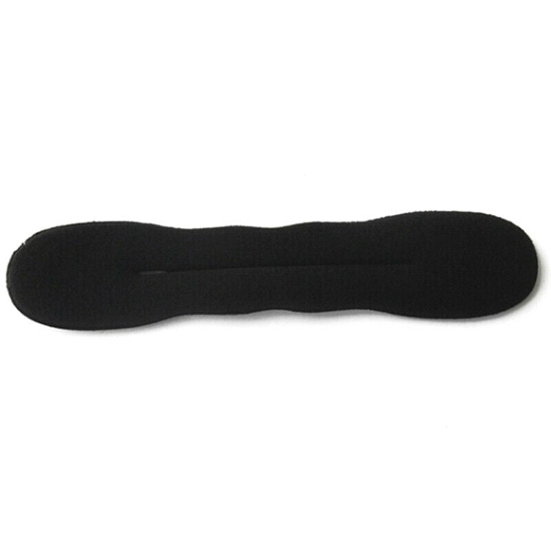 4Pcs Sponge  Magic Hair Styling Donut Bun Curler Maker Former Twist Tool DD