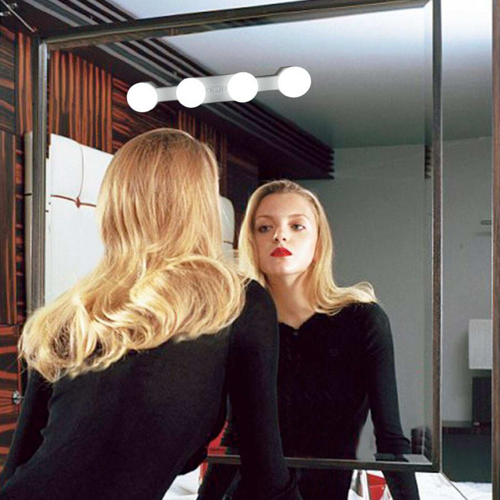Make Up Mirror Lights Led Vanity Dressing Table Bathroom Bulbs USB