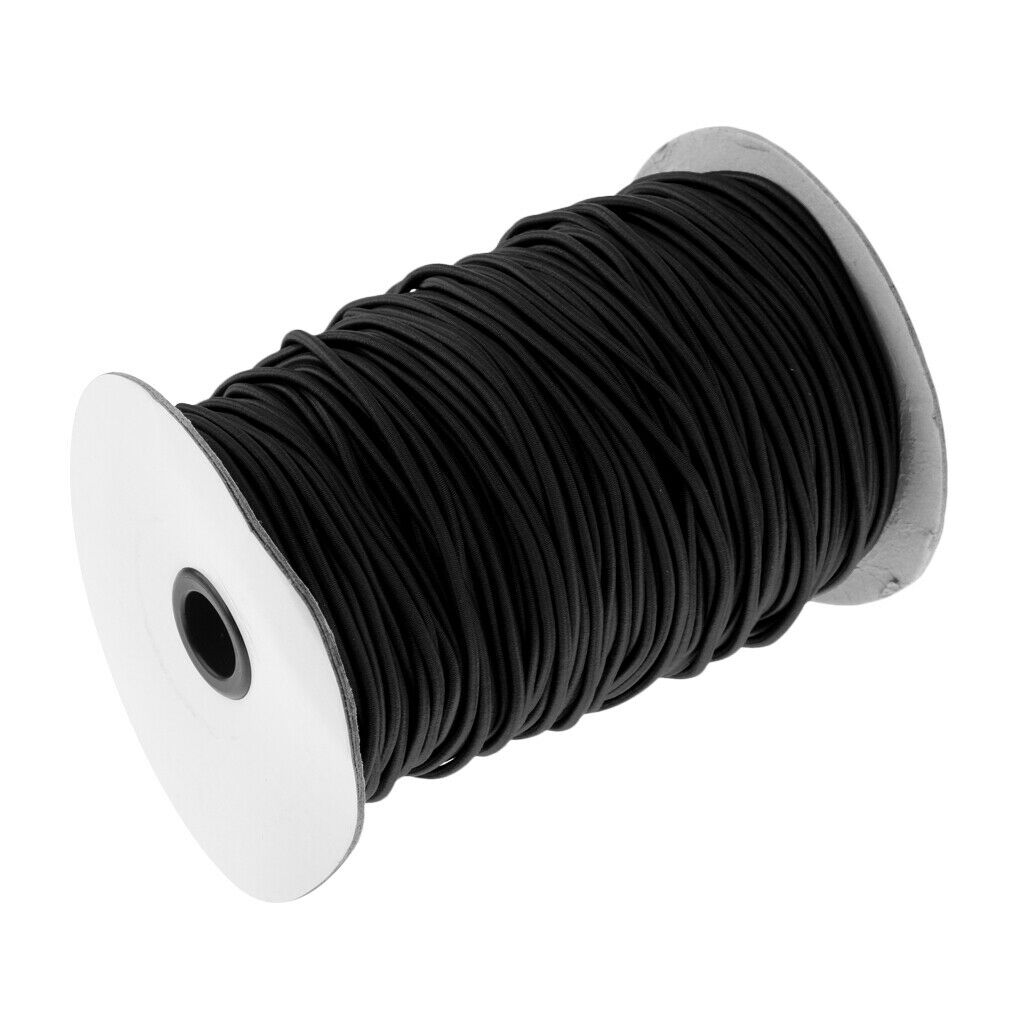 2 Pieces Elastic Bungee Rope Shock