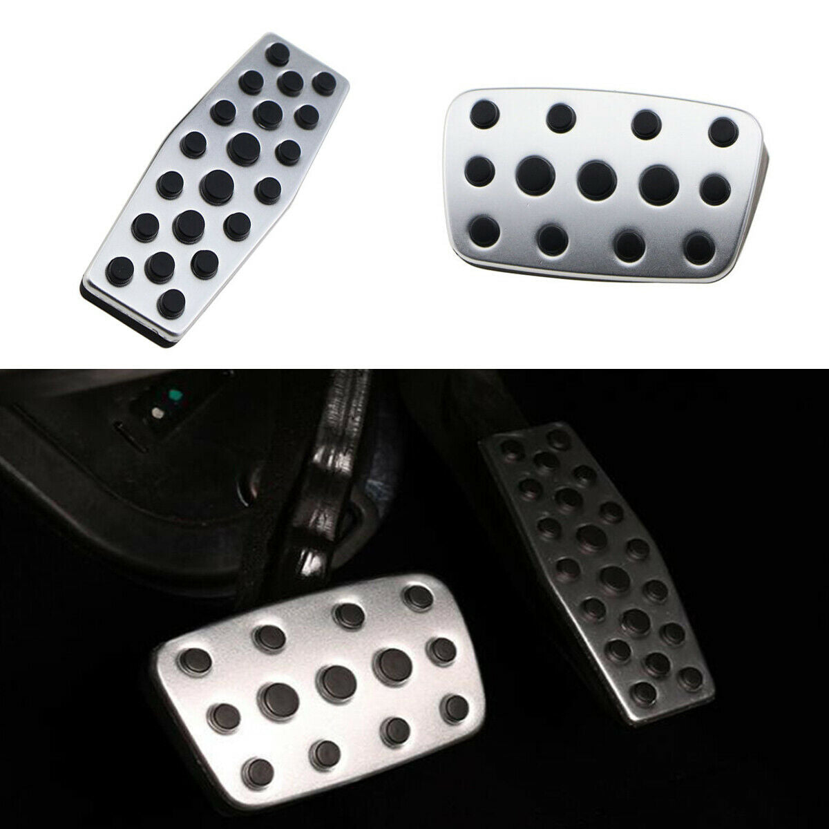 1Pair Sport Pedals Accelerator Pedals For Buick Regal Lacrosse Cruze GT XT Regal