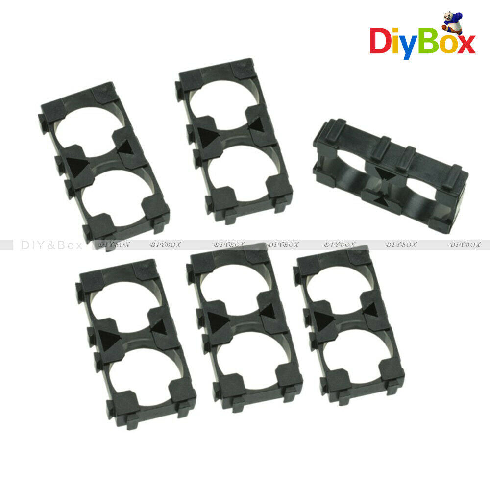 4PCS Battery Spacer 18650 Radiating Shell EV Pack Plastic Heat Holder Bracket
