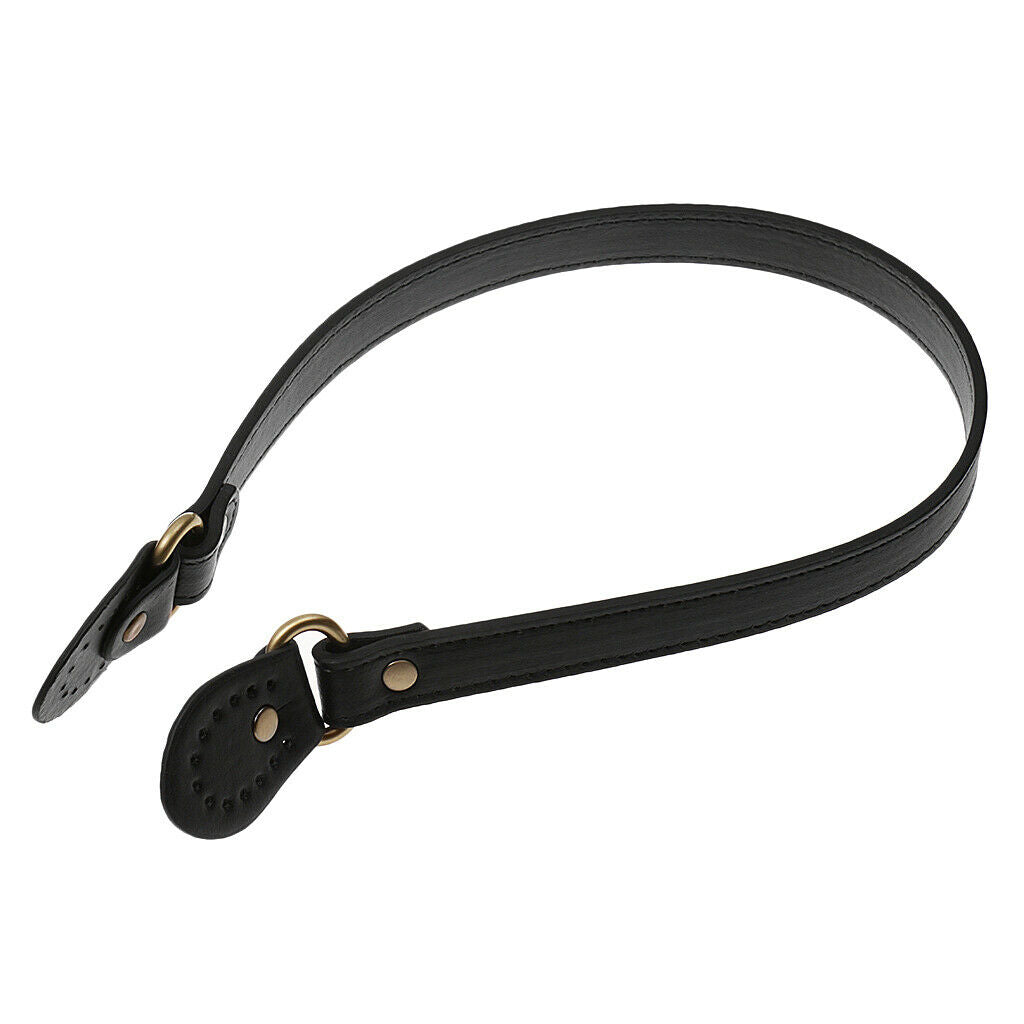 2 lot DIY Faux Leather Tote Bag Strap 54cm Sewing Handbag Handle Repair