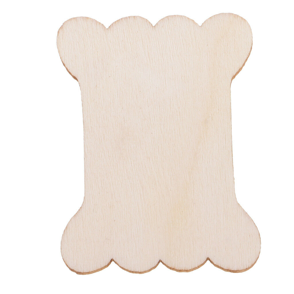 Pack of 20 Bone Shape Floss Thread Bobbin Needlework Cross Stitch Holder