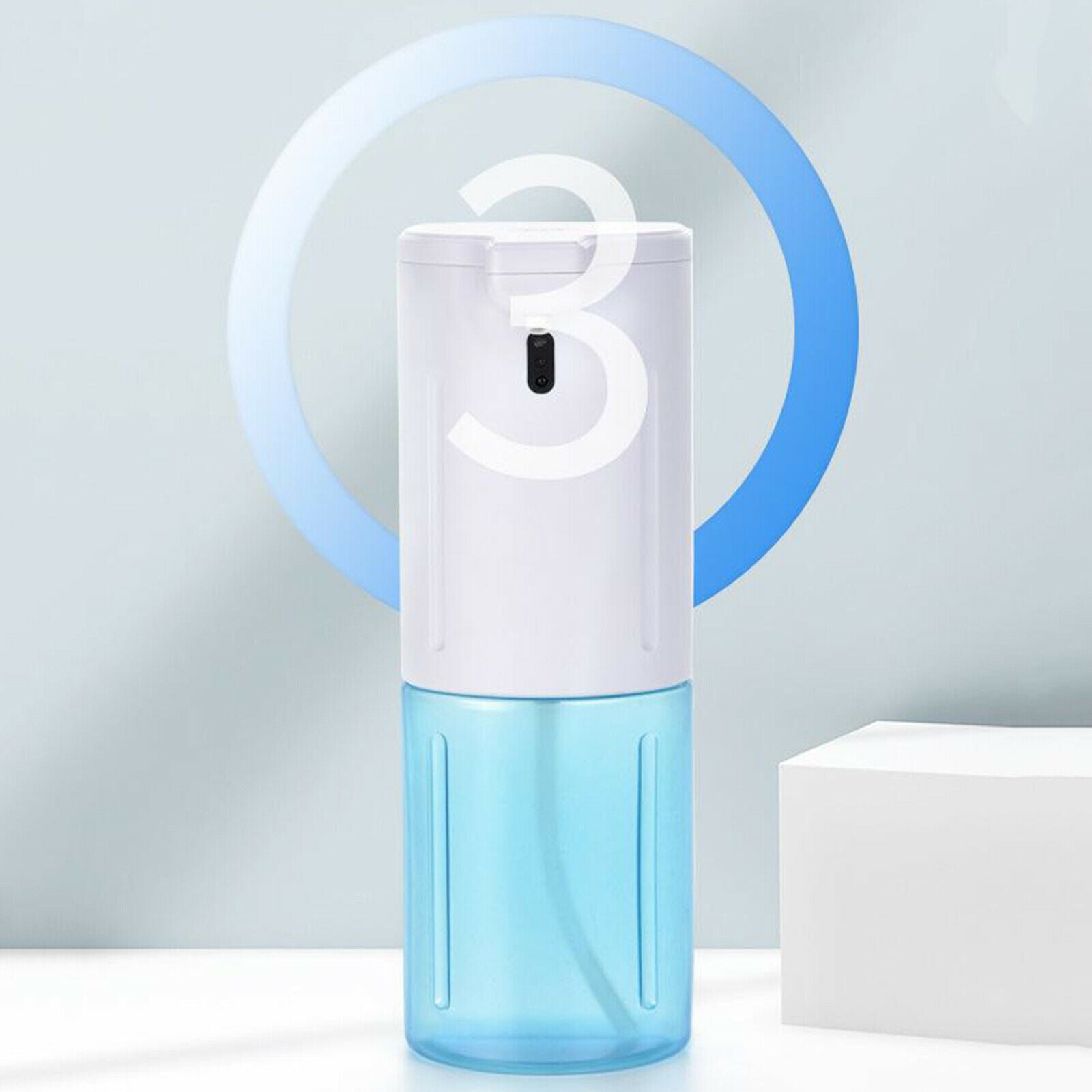 Auto Foam Soap Dispenser Infrared Induction for Bathroom School Easy Refill