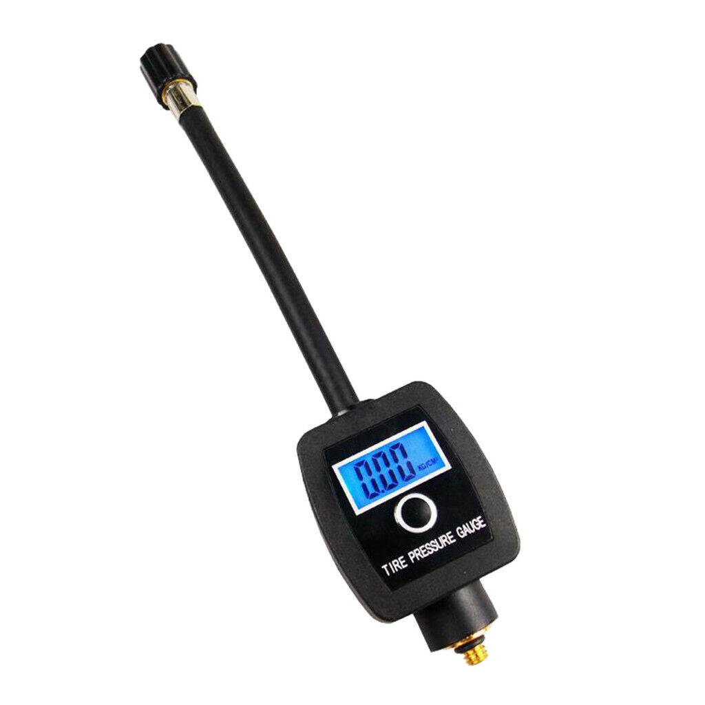 Tyre Pressure Gauge Checker Monitor Bike Indicator 4 Units Pressure Meter