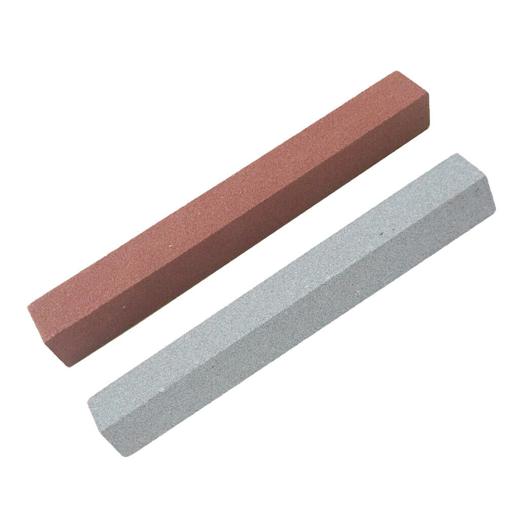 2 Pcs Guitar Repair Maintenance Tool Fret Nuts String Pegs Grinding Sanding