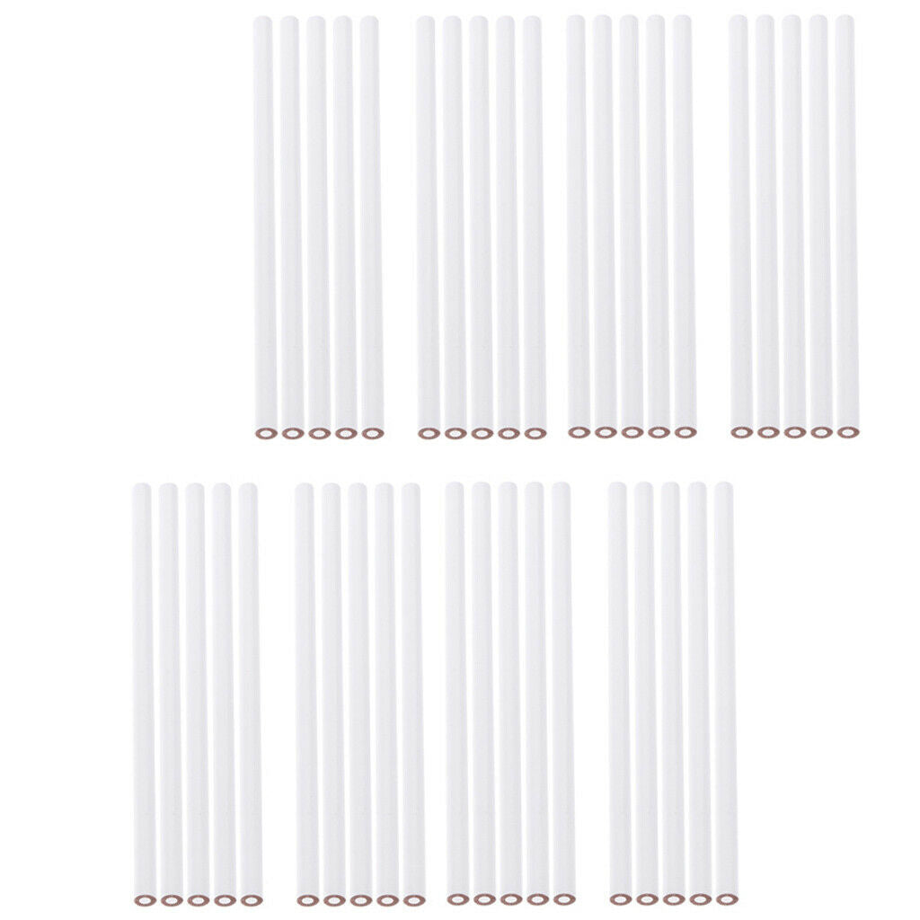 40 Pieces Fabric Tailor Sewing Marker Erasable Dressmaker Pencil  White Craft