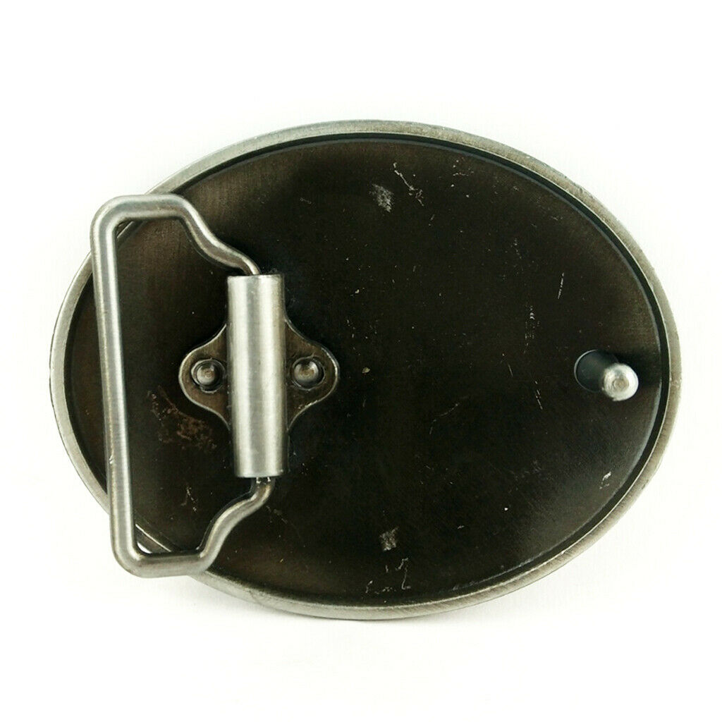 American   Pattern Cowboy Western Metal Belt Buckle for Men's Gift