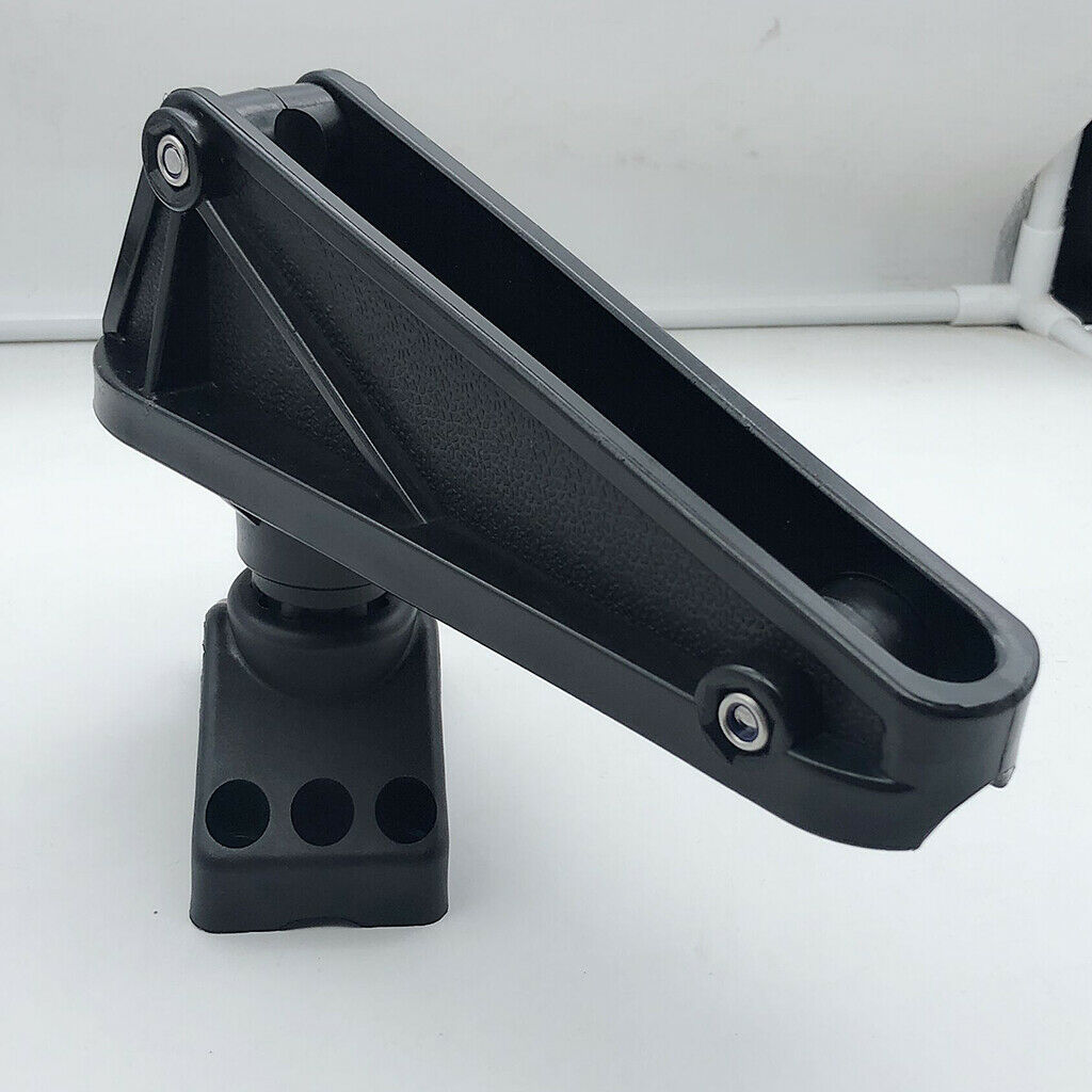 Smooth Marine Small Boat Anchor Reel Locking Control Pulley Roller Guide
