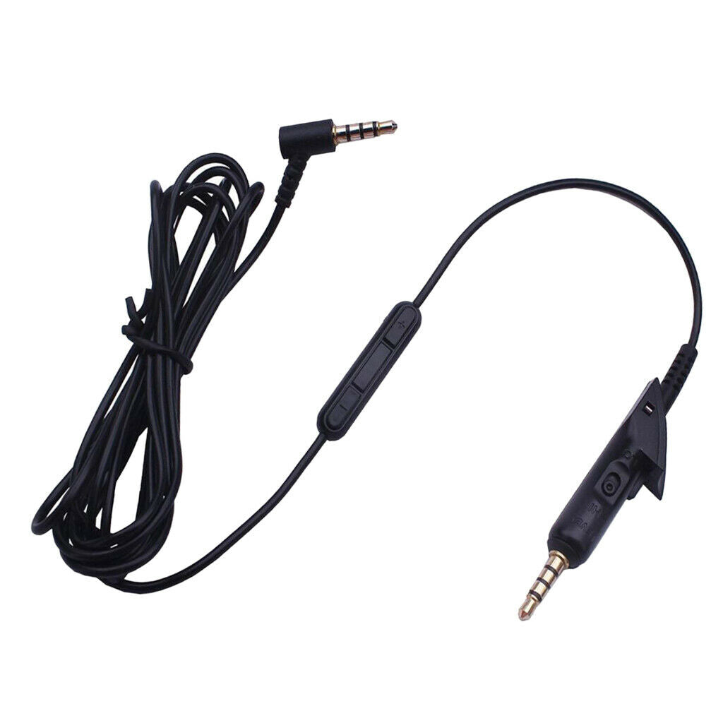 Lovoski Replacement Audio Cable with Mic For -15 QC15 QC2 Headphones