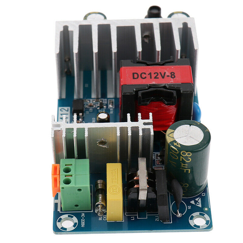 AC-DC 12V 8A Isolated Switch Power Supply Module Converter Step Down Module  Tt