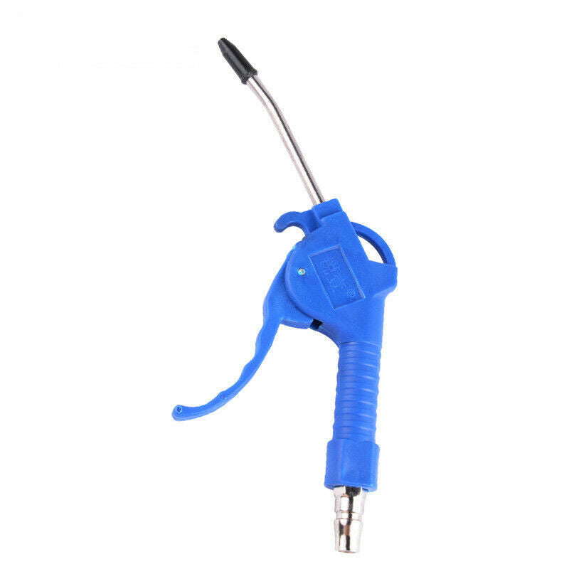 1 Piece Blue Inflatable Needle Spray Blower Air Compressor Blow Gun Nozzle Set