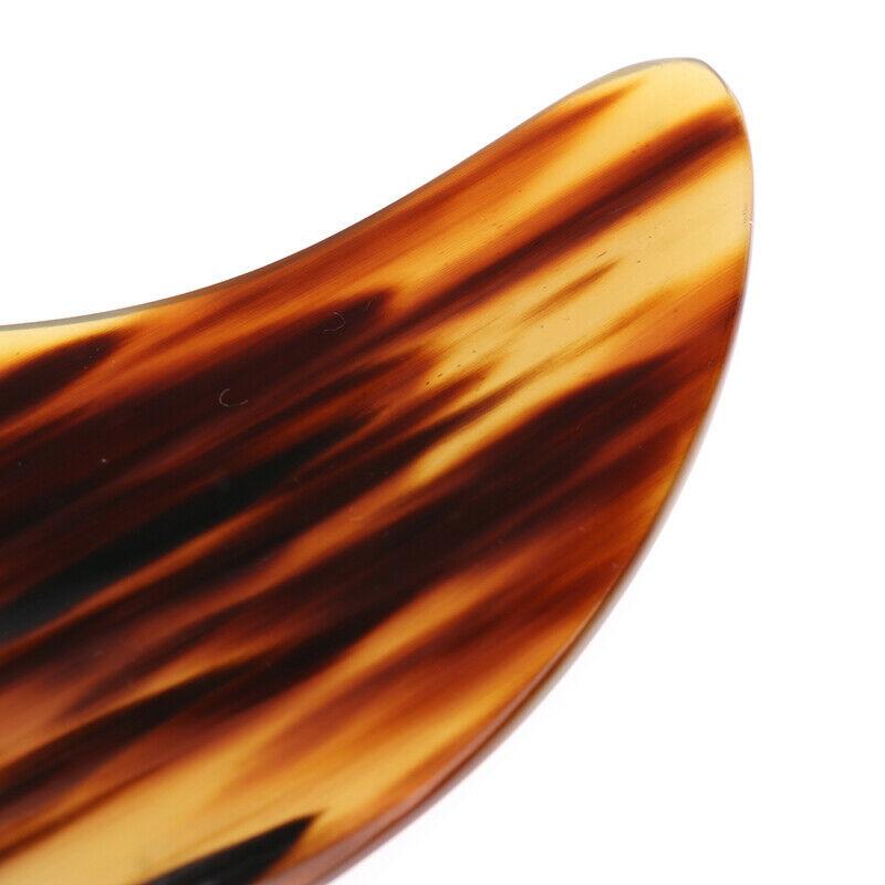 Natural Ox Horn Gua Sha Board Facial Lift Neck Body Scraping Massage To.l8