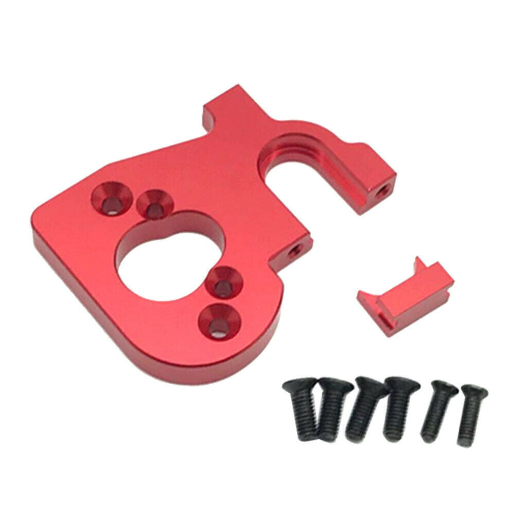 4Pcs 1/14 Motor Base for WLTOYS 144001 Crawler Buggy Trucks Spare Parts