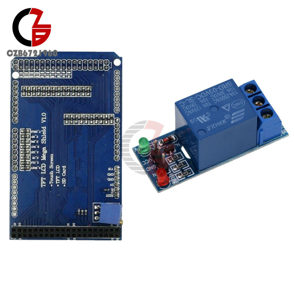5V 1 CH Relay High Level Trigger Shield for Arduino UNO Meage2560/1280 ARM AVR