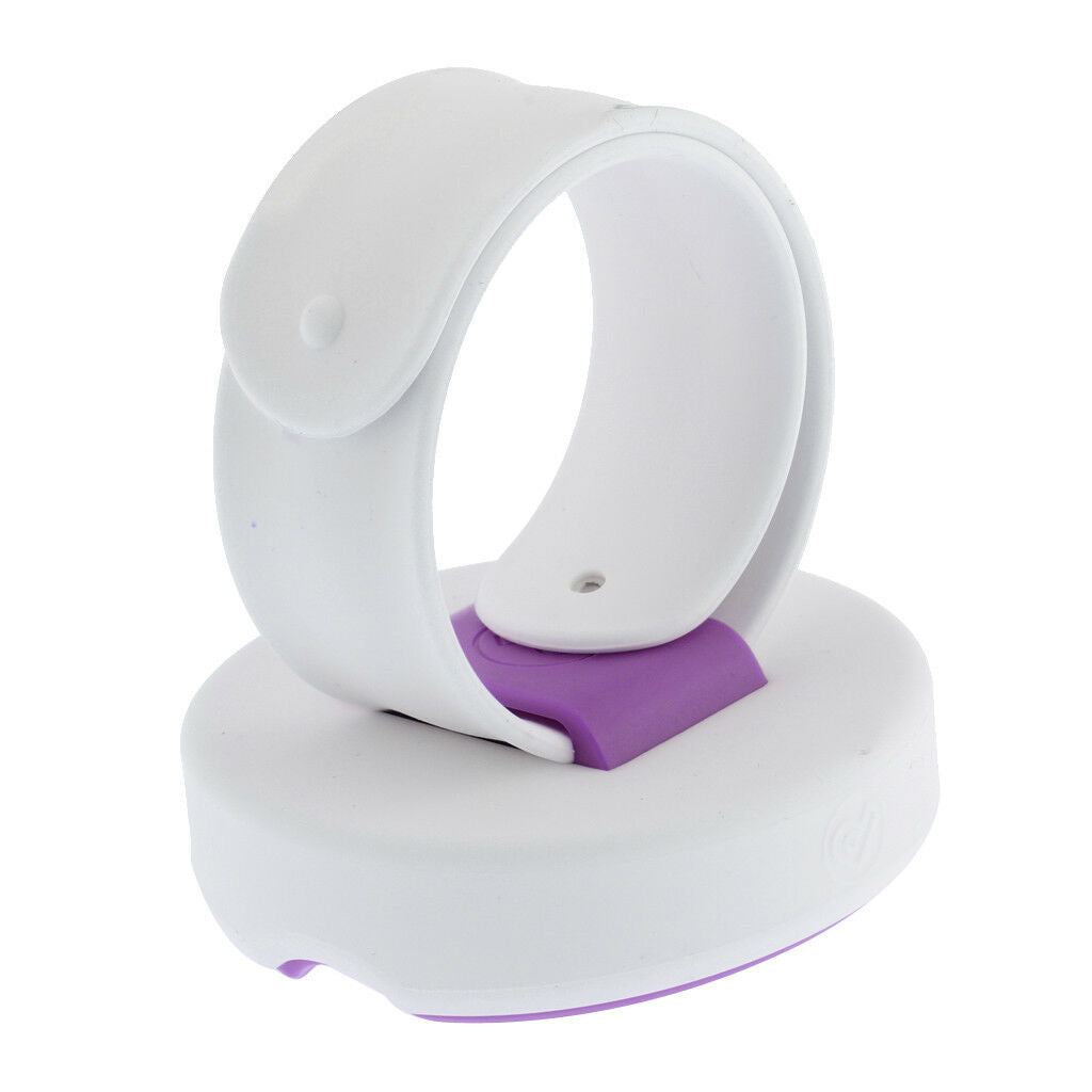 Purple Magnetic Wrist Pin Holder/Needle Magnetic Pin Bowl Sewing Accessories
