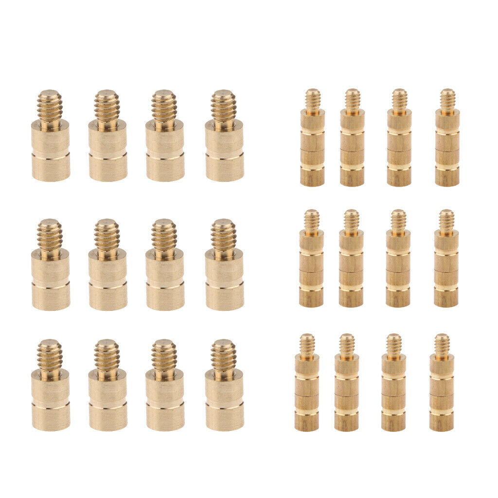 Quality 72 Pieces 25 Grains Arrow Weights Screw Insert Set Archery Accessory