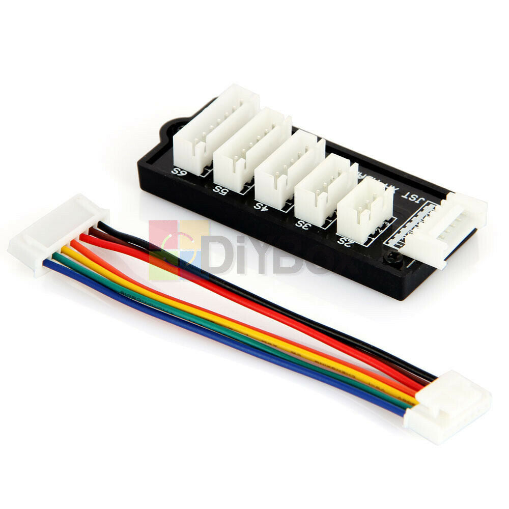 Pro 2S-6S JST HX Adapter Board Balance Charger Expansion For RC Lipo Charging