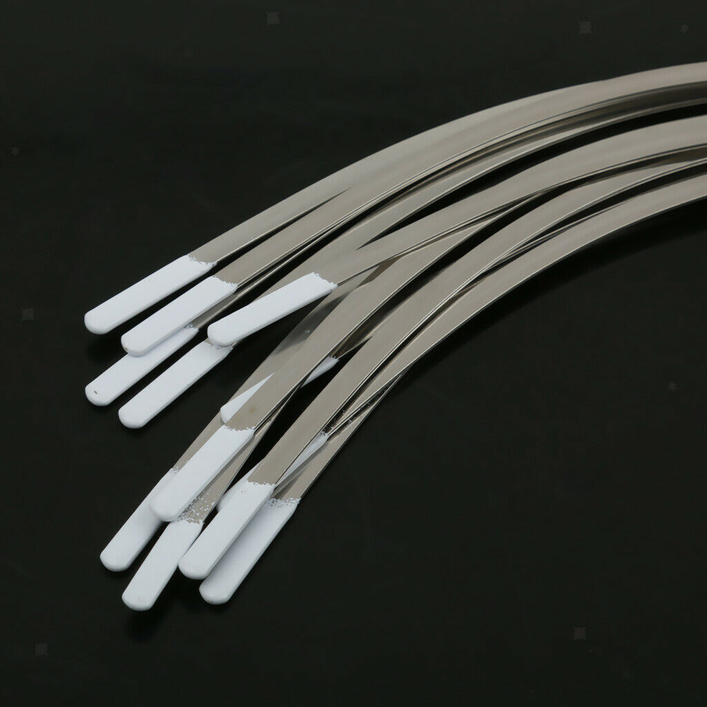 24Pairs Stainless Bra Underwire Stainless Steel Bra Wires Replacements
