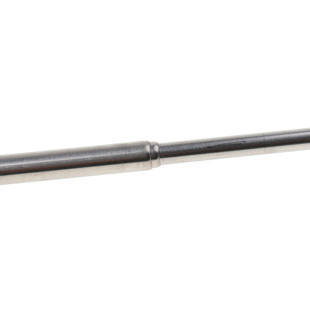 Aquarium Pond Fish Net, Set of 3 Professional Stainless Steel Telescopic Handle