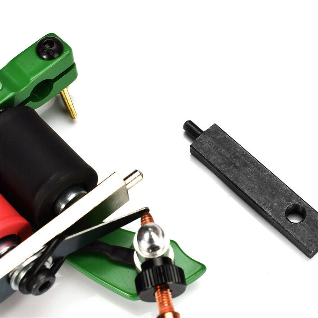 Blackened Iron Speed Armature Bar, Tattoo Machine Supplies