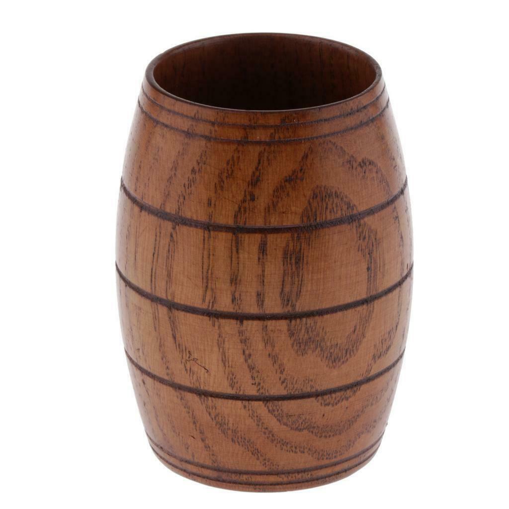 Wooden Coffee Mug Milk Cup Handmade Gift Office Home Office Drinking 175ml