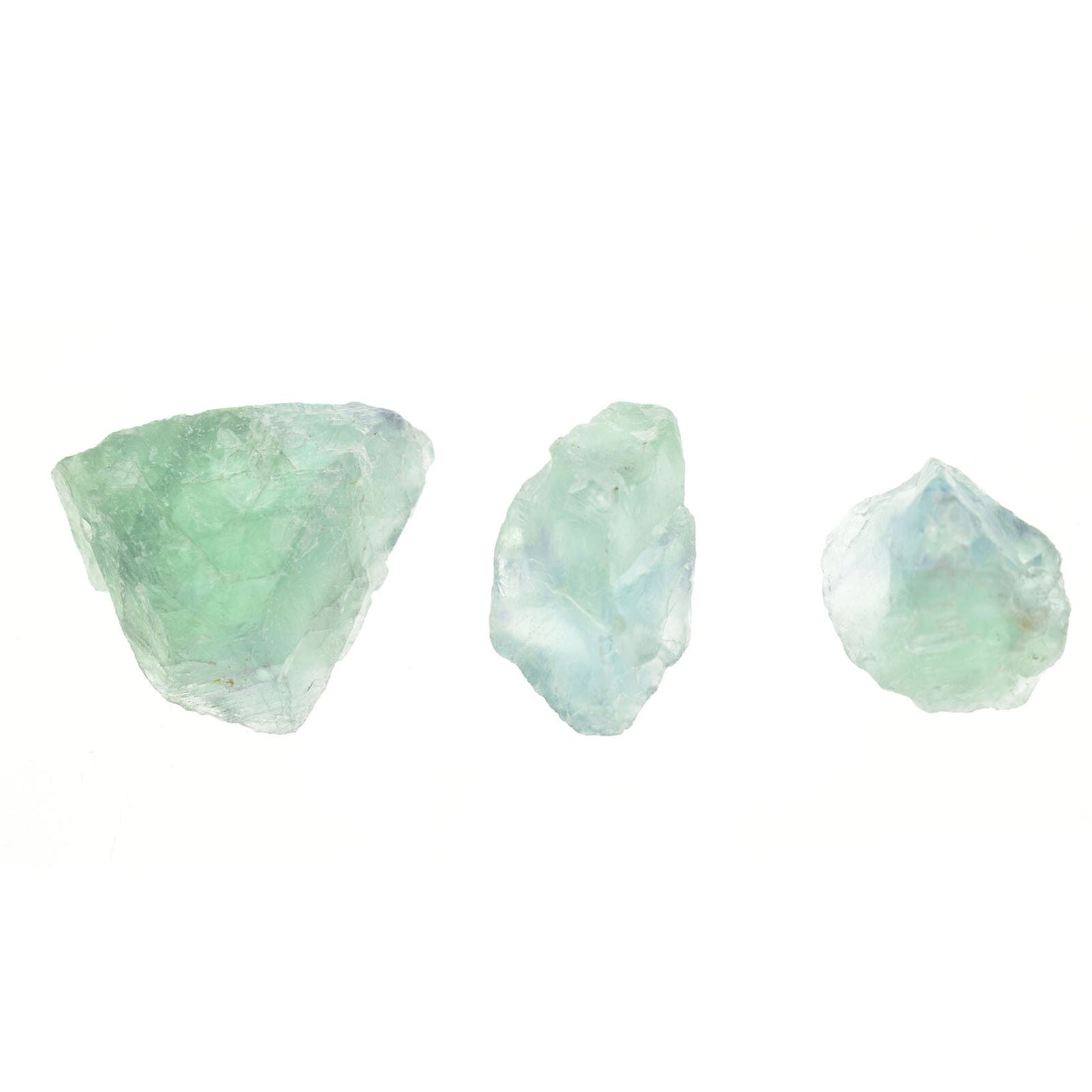Aquamarine Collection 1/2 Lb Natural Blue Green Crystals New