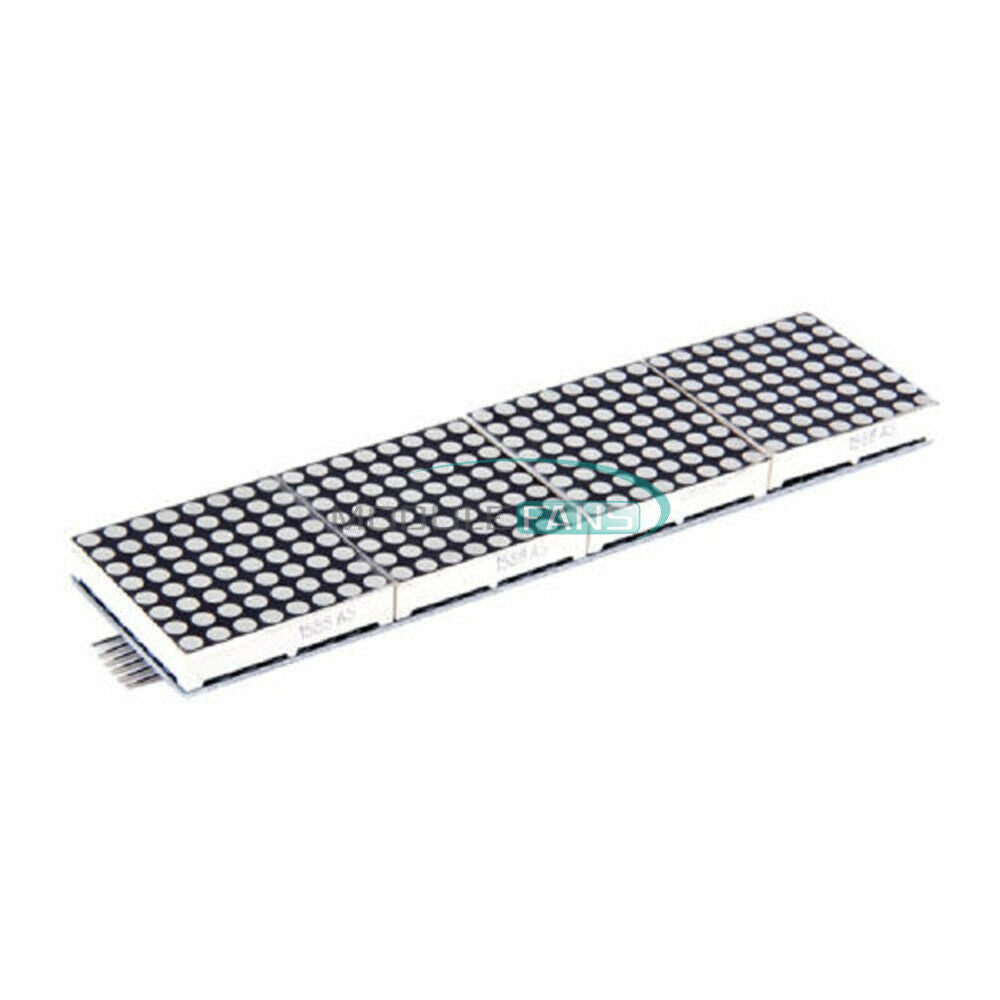 Breakout LED Module-8X32 Red Dot-matrix Screen HT1632C Dispaly NO Mcu
