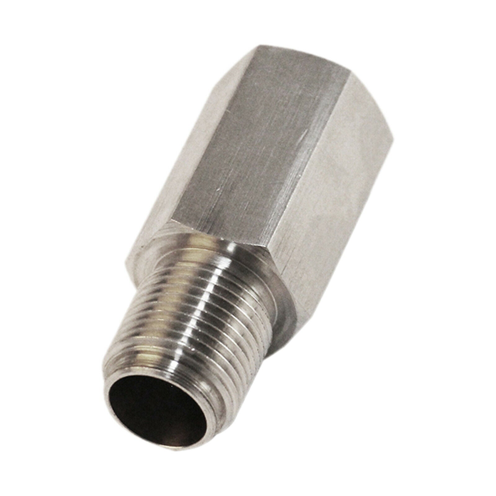 Metal Check Engine Light O2 Oxygen Sensor Adapter CEL FIX Restrictor Fitting