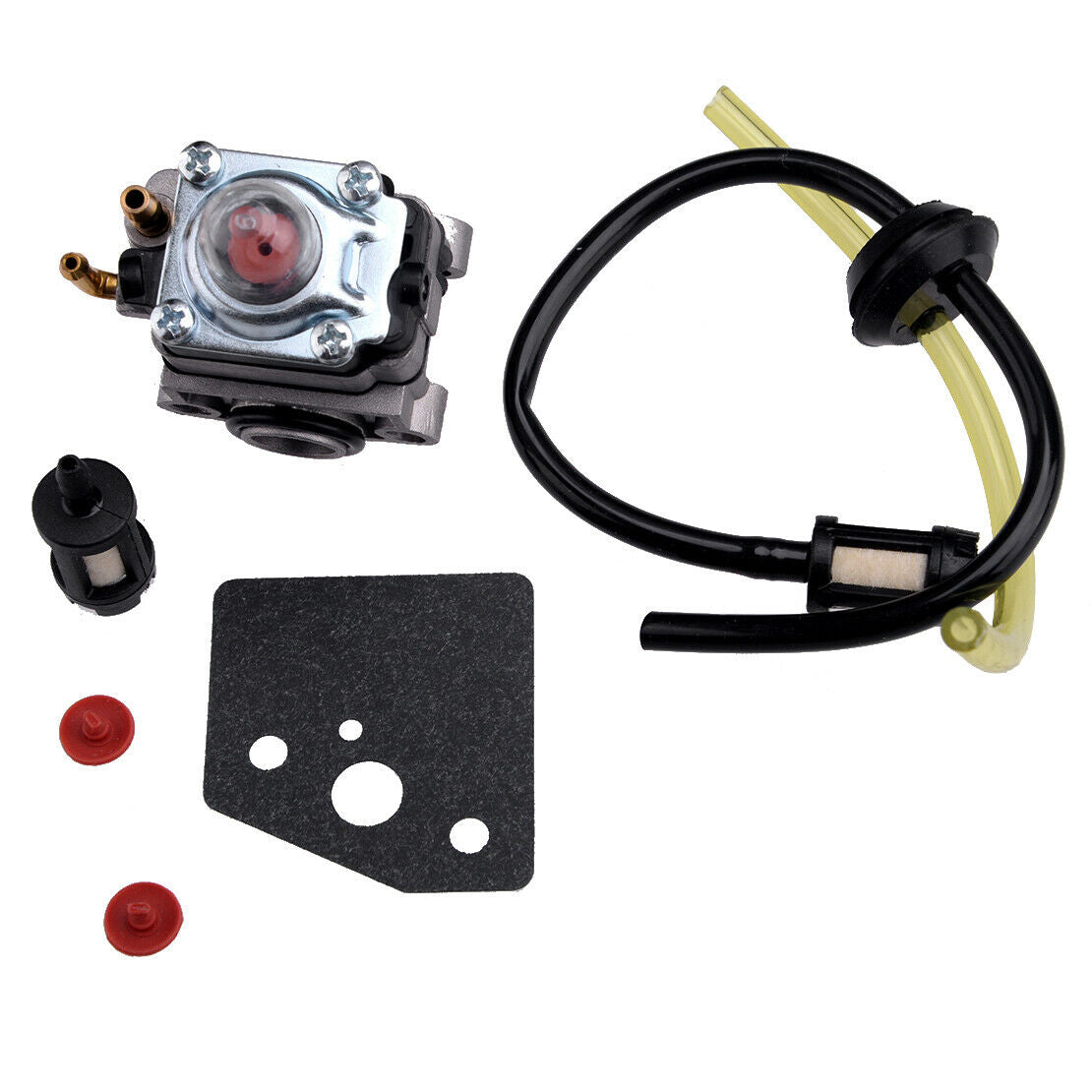 Carburetor Kit Replace Fit For Makita BHX2500CA PB2504 EH450 Robin H2500 Blower