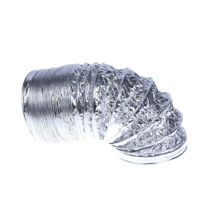 3.1Inch Flex Air Aluminum Foil Ducting Dryer Vent Hose For Ventilation 1..l8