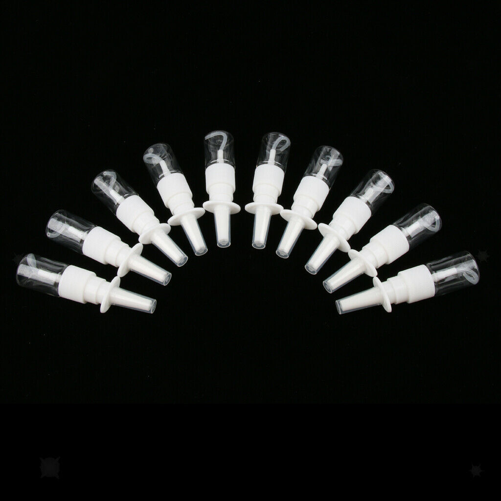 Pack Of 50 5ml Empty Nasal Spray Bottles