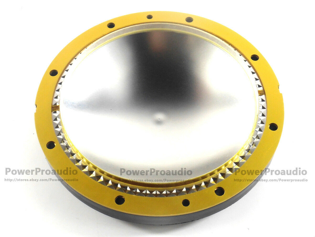 2pcs Diaphragm for JBL 4674 4675 2445J 2440H, 2441H, 2445H 8 ohm Alumnium Dome