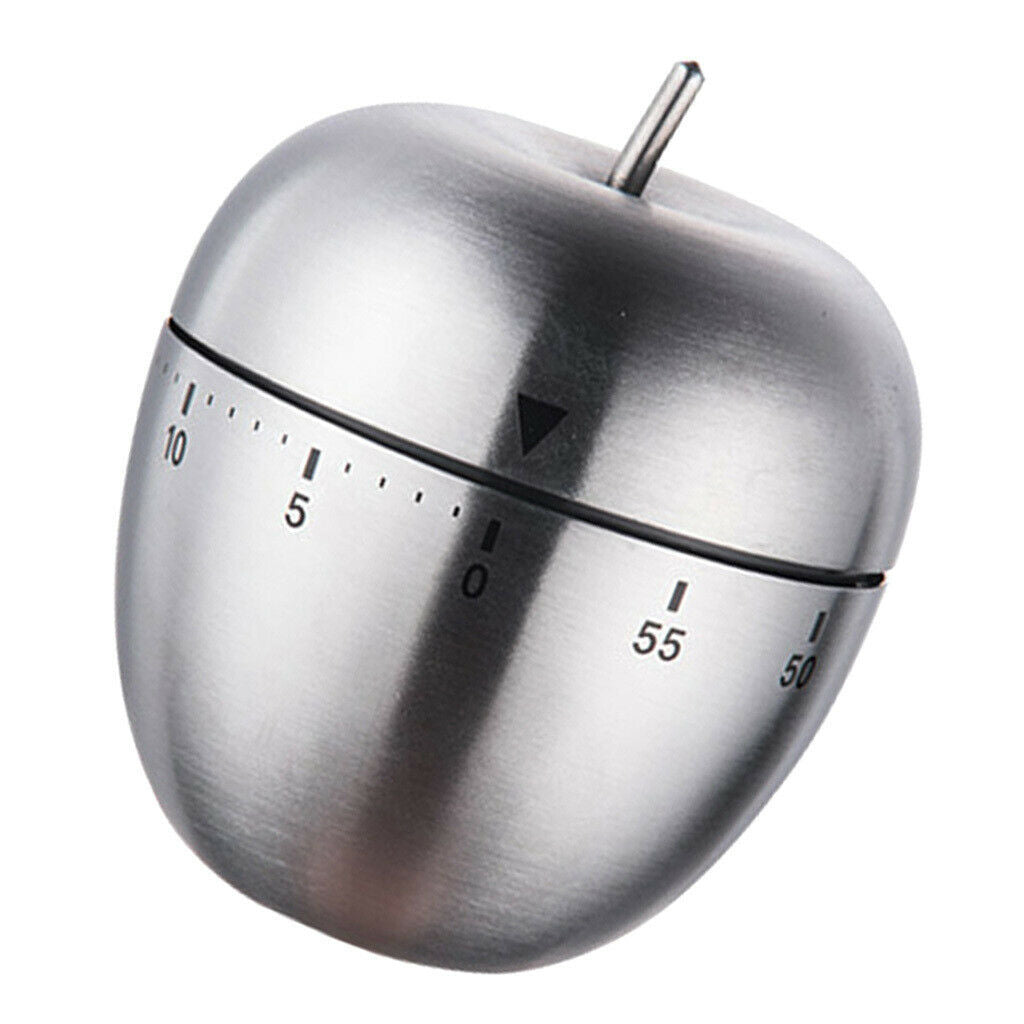 60 Minute Kitchen Timer, Kitchen Countdown Cooking Timer Reminder, Mechanical