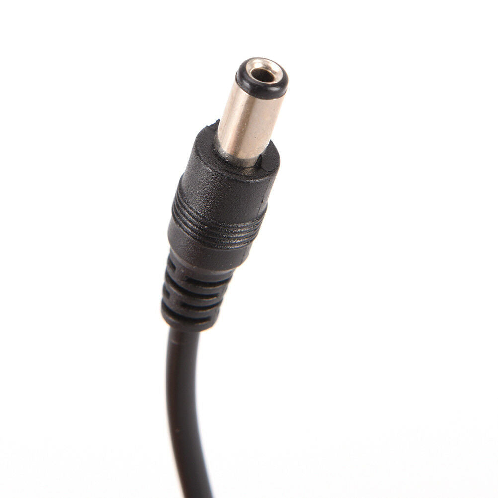 2pcs USB to DC5.5 * 2.1mm Power Cord USB to DC5.5 DC Cable Copper Chargin.l8