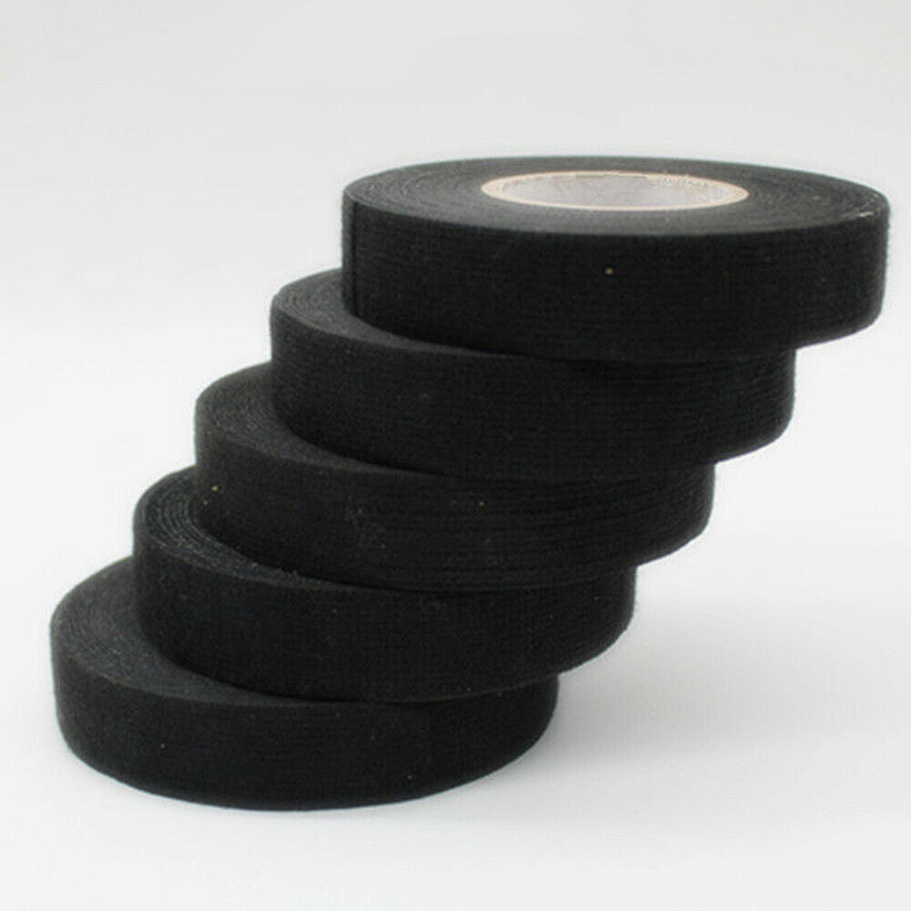 Car Auto Adhesive Electrical Cloth Tape Cable Wire Harness Wrap Protector DIY