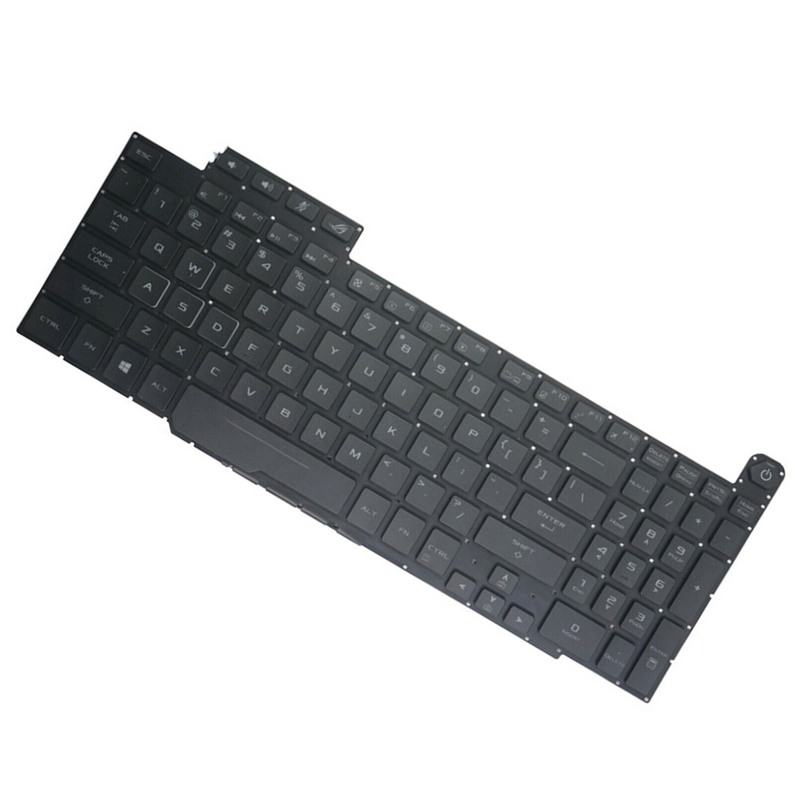 Backlit Keyboard US Language for Asus GM501 GM501GS-US74 V172462A for Laptop