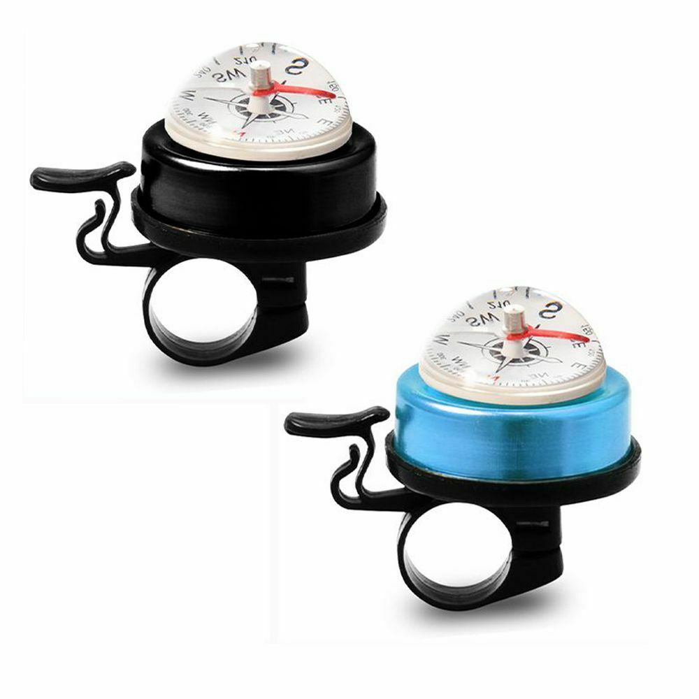 Sport Handlebar Creative Accessory Bicycle Bell Compass Ring Cycling