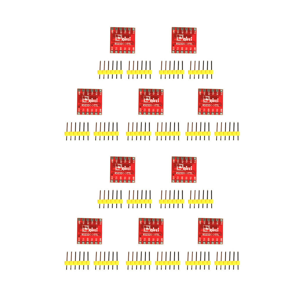 10pc Mini Logic Level Converter Bi-Directional Module 3.3V To 5V For