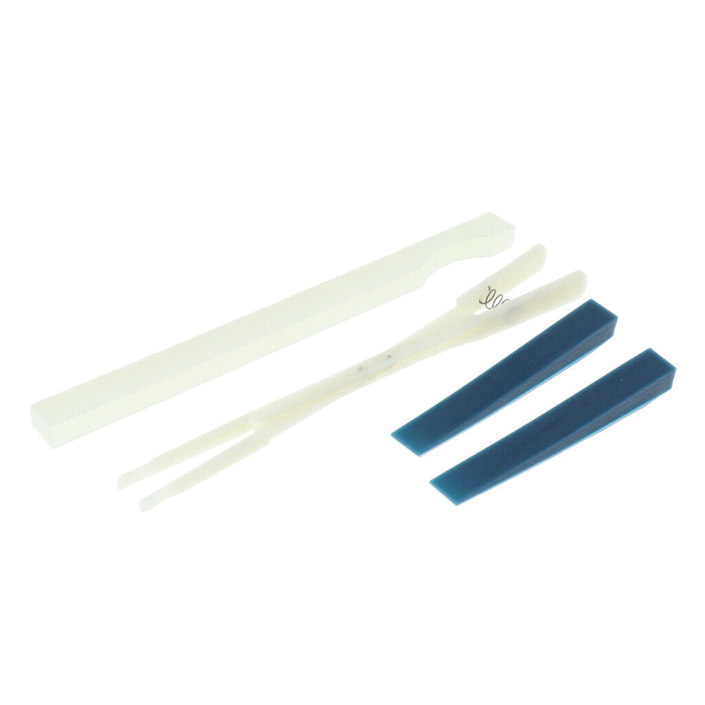 2X (Piano Nylon Mediant Alt Muteï¼ŒPiano Rubber Wedge Mute for Piano Tuning)