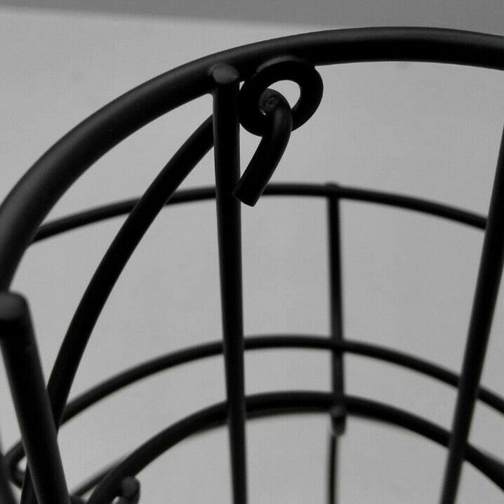 Iron Wire Spiral Egg Basket Egg Storage Rack Fruit Shelf Storage Rack Container